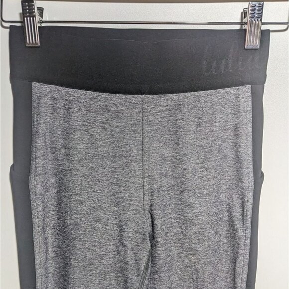 Lululemon | Box It Out Tights in Heathered Black / Black - Picture 6 of 11